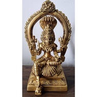 Brass KarumariI Amman Statue ( Height 7.5 Inches )