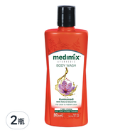 medimix 阿育吠陀秘方沐浴液態皂 藏紅花