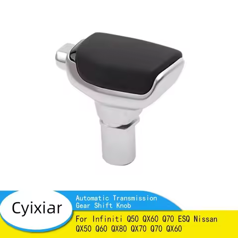 Brand New High Quality Automatic Transmission Gear Shift Knob For Infiniti Q50 QX60 Q70 ESQ Nissan Q