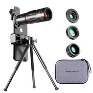 28X HD Telephoto Phone Camera Telescope Zoom iPhone Samsung Smartphone Fish Eye Lens for Cellphone