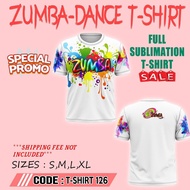 ZUMBA T-SHIRT FULL SUBLIMATION