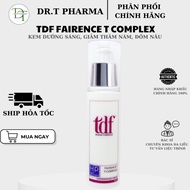 (COMPANY STAMP) TDF cream to brighten, reduce dark spots and brown spots Fairence T Complex 30g