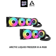 ARCTIC Liquid Freezer III 240/280/360/420 ARGB AIO Liquid Cooler All-In-One CPU Water Cooler