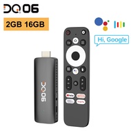 [ZESSZ] VONTAR Android 12.0 TV BOX DQ06 ATV Mini TV Stick Android 12 Allwinner H618 Quad Core 4K@60f