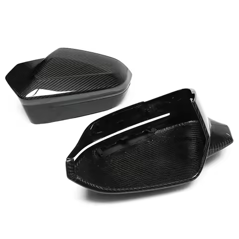 High-quality carbon fiber car rearview and side mirrors are suitable for 5 series, 7 series, i5, I7,