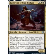 Barrowin of Clan Undurr Magic the Gathering Adventures in the Forgotten Realms