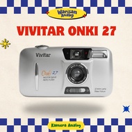 VIVITAR ONKI 27 ANALOG CAMERA | REUSABLE CAMERA FILM 35MM | FILM CAMERA