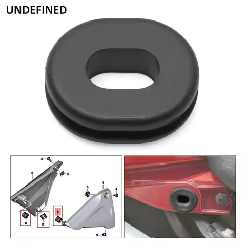 Rubber Battery Tray Side Cover Grommet For BMW R1200GS R1200GS Adventure R1250GS R1250GS Adventure B