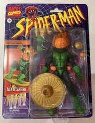 全新現貨 漫威傳奇 Marvel Legends 傑克燈籠 南瓜人 Jack O'Lantern 蜘蛛人 孩之寶