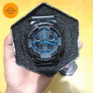 Jam Tangan Gshock GA-100 second