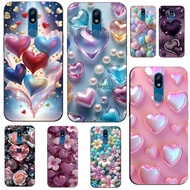 Case For LG K40 K12+ LG K12 Plus LG X4 2019 Case Phone Back Cover Soft Silicon Black Tpu MS10126 Col