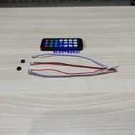MODUL KIT BLUETOOTH MP3 PLAYER RADIO FM AM SPEAKER USB SD CARD AUX