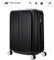 Allez Voyager 奧莉薇閣 法式經典 箱見恨晚24吋行李箱（亞麻灰、黑色、銀色、藍色自選）