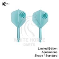 K Flex - Target Darts Aquamarine Limited Model - Integrated Flights [Shape]