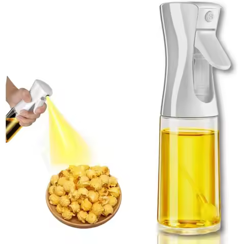 Oil Sprayer, 200ml/300ml Olive Oil Spray Bottle for Kitchen Air Fryer Oil Dispenser Oil Sprayer, Kit