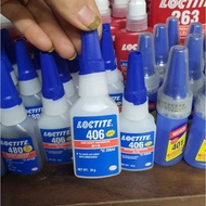 Genuine Loctite 406 Glue - 20gr