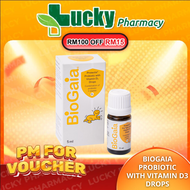 BIOGAIA Probiotic With Vitamin D3 Drops | For Infants & Kids