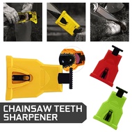 Portable Chainsaw Sharpener Teeth Sharpener Self Bar Mount Chain Grinder Sharpening System Tools Sharpening Stone Chain Saw Sharpener