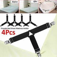 4 Pc BedSheet Triangle Clip BedSheet Clipper Holder Bed Sheet Clip Clipper Gripper Mattress Clip Bed