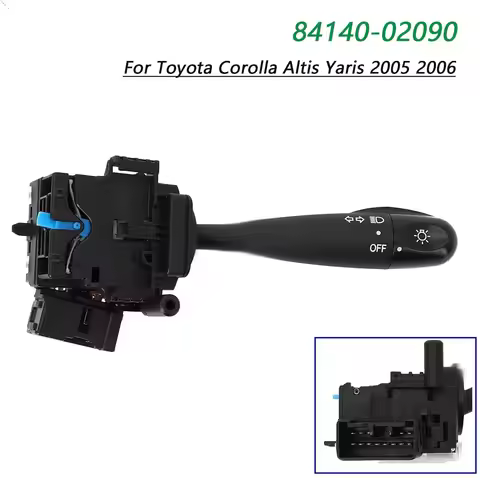 For Toyota Corolla Altis Yaris 2005 2006 Turn Signal Switch Headlight Indicator Steering Wheel Butto