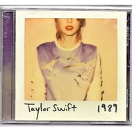Taylor Swift - 1989 ( Imported CD )  [ Made In EU ]