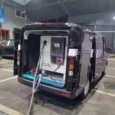 Custom Smart Robot Emergency Rescue Charger,140kWh 200kWh 416kWh 1000kW Energy Storage Station No No