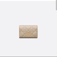 Dior Caro Glycine Wallet