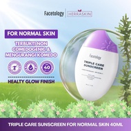 Triple Care Sunscreen Hybrid Technology SPF 40 PA+++ 40 ML 1.3 OZ/