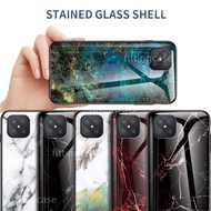 【Free Gift】For Google Pixle 5 Pixel 4A Pixel 4 XL Case pixel 4a (5g) Marble Casing pixel5 pixel4a pixel4 xl Glass Cover