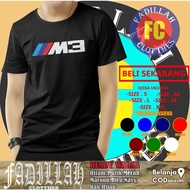 Car T-Shirt M3 Logo Automotive Clothing