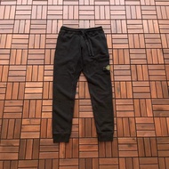 YHUJ Stone Island Compass badge large pocket simple jogger sweatpants with cuffed ankles