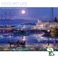 DaDa Art DQ1 Scenery and architecture 40x50cm diy oil painting paint by number e920 PS1