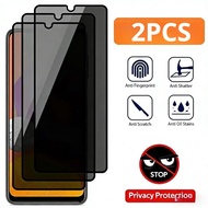 1-2Pcs Privacy Black Edge Tempered Glass For Oukitel WP52 WP50 WP39 WP38 Anti-Shock Screen Protector