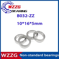 6700 B032 ZZ 10*16*5mm  6PCS   Boutique differential special non-standard bearing