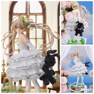 代理版BEBOX 1/7 PVC FIGURE《缘之空》春日野穹 WEDDING VER.