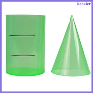 🎃 2 Pcs Cylinder and Cone Volume Ratio Demonstration Teaching Set