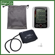 [Han-Co] Electric Blood Pressure Monitor Digital Arm Sphygmomanometer With Voice Function