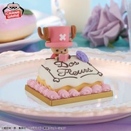 Banpresto One Piece 海賊王 Paldolce collection vol.3 甜點系列 多尼多尼·喬巴 手辦- 方形蛋糕[平行進口]