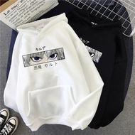 Hoodies Pullovers Hoodies Sweatshirts Killua Zoldyck Devil Eye Print Anime Hoody Streetwear Tops