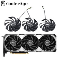 For MSI GeForce RTX 4070 4070S 4070Ti 4070TiS VENTUS 3X 87MM PLD09210S12HH RTX4070 RTX4070S RTX4070T