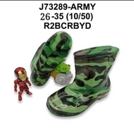 kasut rain boots budak murah kebun perladangan# pertanian#hujan# rain boot shoe# children# kids# hig