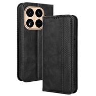 For Xiaomi 15T Pro Case Premium Leather Wallet Leather Flip Casing for Xiaomi 15T Xiaomi15T MI 15T P