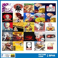 ONE PUNCH MAN1 STICKER, ONE PUNCH MAN1 STICKER, ONE PUNCH MAN1 STICKER PACKAGE PER 25 PCS, CODE SP44