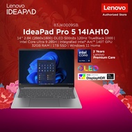 Lenovo IdeaPad Pro 5 14IAH10|14" 2.8K OLED|Intel Core Ultra 9 285H|32GB RAM|1TB SSD| 83JK0009SB | 2Y