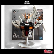 🇯🇵全新日版一番賞 | A賞 Nu高達半胸像 | RX-93 νガンダム GUNDAM BUSTISAN | 一番くじ 機動戦士ガンダム UNIVERSAL CENTURY SAGA B 紅彗星 馬沙