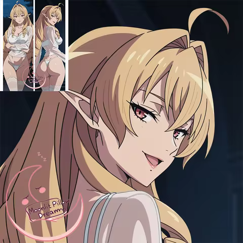 Elinalise Dragonroad Dakimakura Customization diy 40x120cm 50x150cm r18 zzz anime hentai bezug furry