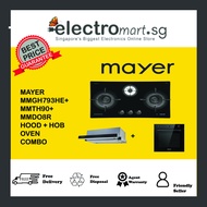 MAYER  MMGH793HE+ MMTH90+ MMDO8R HOOD + HOB OVEN  COMBO