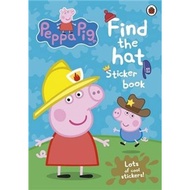 Peppa Pig: Find-the-hat Sticker Book 进口故事书