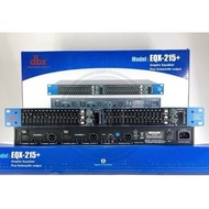 Equalizer dbx eqx215+ sub / dbx 215 plus sub