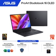 Asus ProArt Studiobook 16 OLED H7600Z-XL2029XS 16'' 4K UHD Laptop Black (I9-12900H/32GB/1TB SSD/RTX3